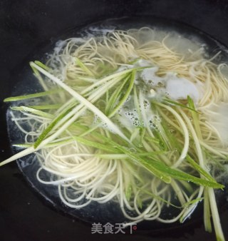 鸡蛋酱拌面的做法步骤：4