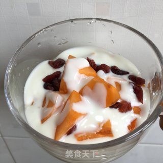 水果酸奶杯的做法步骤：3