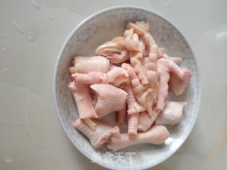 阳光柠檬鸡爪的做法步骤：2