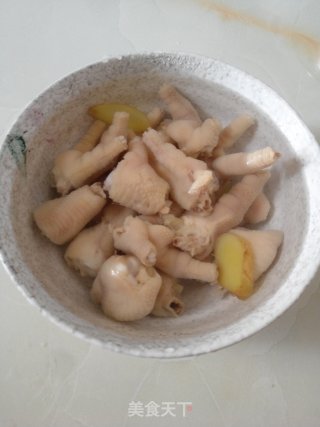 阳光柠檬鸡爪的做法步骤：5