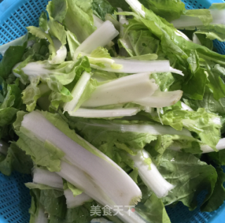 蒜蓉大白菜的做法步骤：1