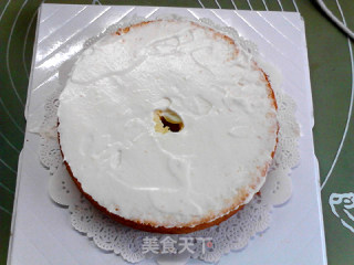 裱花蛋糕：芭比小公主的做法步骤：9