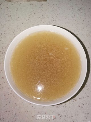 白萝卜牛肉汤的做法步骤：5