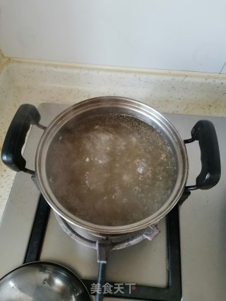 白萝卜牛肉汤的做法步骤：7