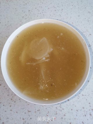 白萝卜牛肉汤的做法步骤：8