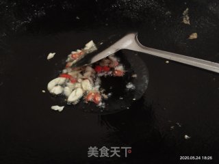 蒲瓜炒鸡蛋的做法步骤：6