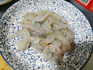 虾球豆腐的做法步骤：2