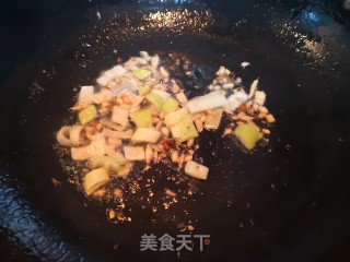 虾球豆腐的做法步骤：4