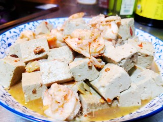 虾球豆腐的做法步骤：8
