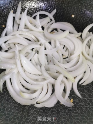 肥牛饭的做法步骤：4