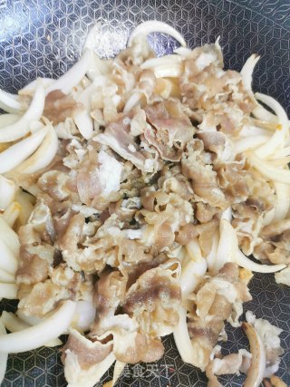 肥牛饭的做法步骤：5