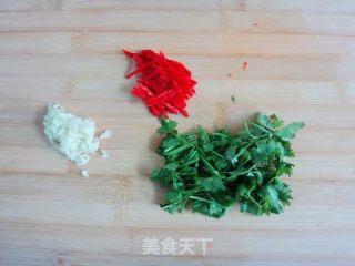 黄瓜拌鸭丝的做法步骤：4