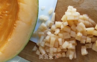 蜜瓜冰激凌的做法步骤：9