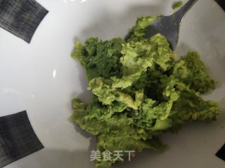 牛油果冰激凌的做法步骤：2