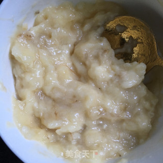 草莓酱香蕉饼的做法步骤：3