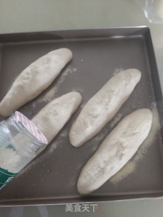 法式全麦短棍面包的做法步骤：8