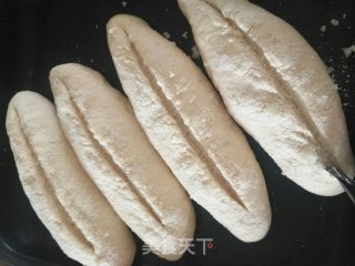 法式全麦短棍面包的做法步骤：12