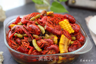 杂炒小龙虾的做法步骤：24