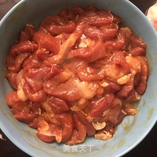茄汁小酥肉的做法步骤：3
