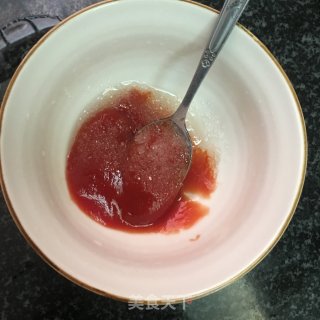 茄汁小酥肉的做法步骤：4