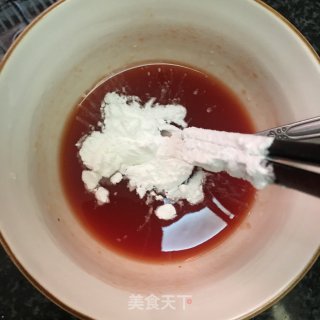 茄汁小酥肉的做法步骤：5