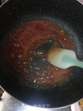 茄汁小酥肉的做法步骤：12