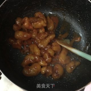 茄汁小酥肉的做法步骤：13