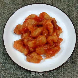 茄汁小酥肉的做法步骤：14