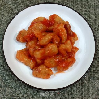 茄汁小酥肉的做法步骤：15