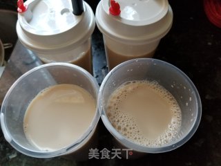 波霸奶茶的做法步骤：10