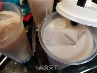 波霸奶茶的做法步骤：11