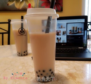 波霸奶茶的做法步骤：12