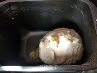 芝麻面包圈的做法步骤：1