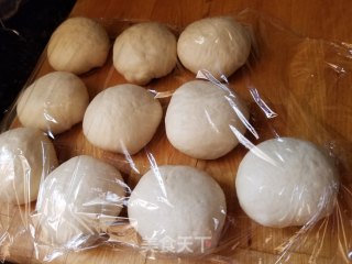 芝麻面包圈的做法步骤：4