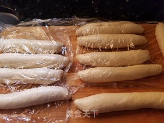 芝麻面包圈的做法步骤：7