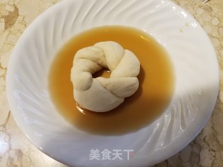 芝麻面包圈的做法步骤：12