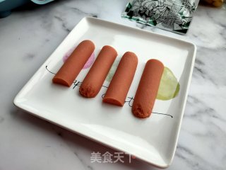 香肠芝士通心粉的做法步骤：2