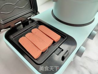 香肠芝士通心粉的做法步骤：3