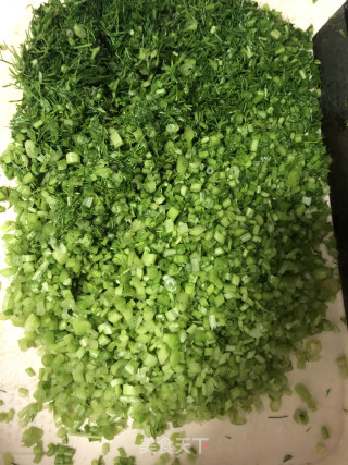 猪肉茴香馅饼的做法步骤：2