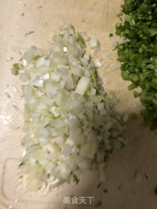 猪肉茴香馅饼的做法步骤：3