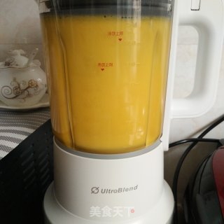 冰镇芒果汁的做法步骤：7