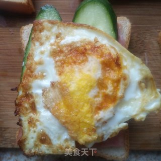青瓜三明治的做法步骤：6