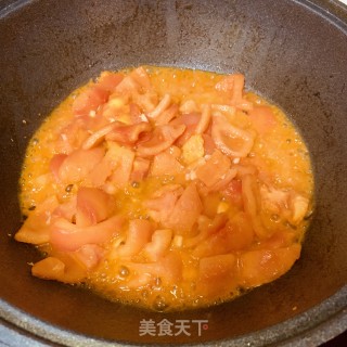 巴沙鱼柳焖番茄的做法步骤：6