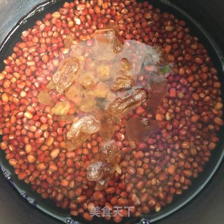 自制冰糖蜜豆的做法步骤：2