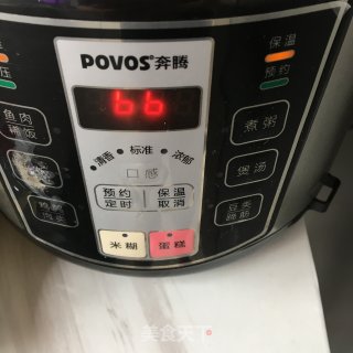 自制冰糖蜜豆的做法步骤：4