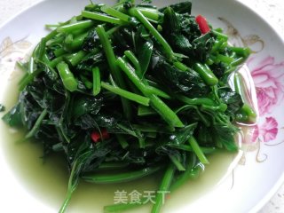 蒜蓉红薯叶的做法步骤：6