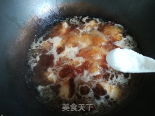 五花肉烧盐辣椒的做法步骤：4