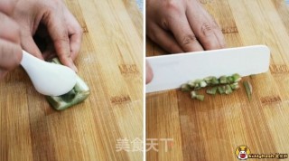 kiddyfresh鹿优鲜-鲜虾丝瓜烩饭的做法步骤：4