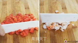 kiddyfresh鹿优鲜-鲜虾丝瓜烩饭的做法步骤：5