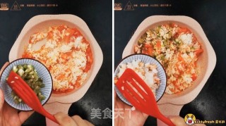 kiddyfresh鹿优鲜-鲜虾丝瓜烩饭的做法步骤：8
